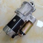 8970298637 Engine 4BD1 4BG1 Starter Motor 24V 9T for Isuzu  Hitachi Excavator EX100-3C EX100-5 EX120-5 EX130H-5 EX130K-5 EX135UR - Image 6