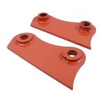 CAT Excavator 308 A Pair Bucket Attachment Ear Weld on 50mm 12" C-C for Caterpillar - Image 2