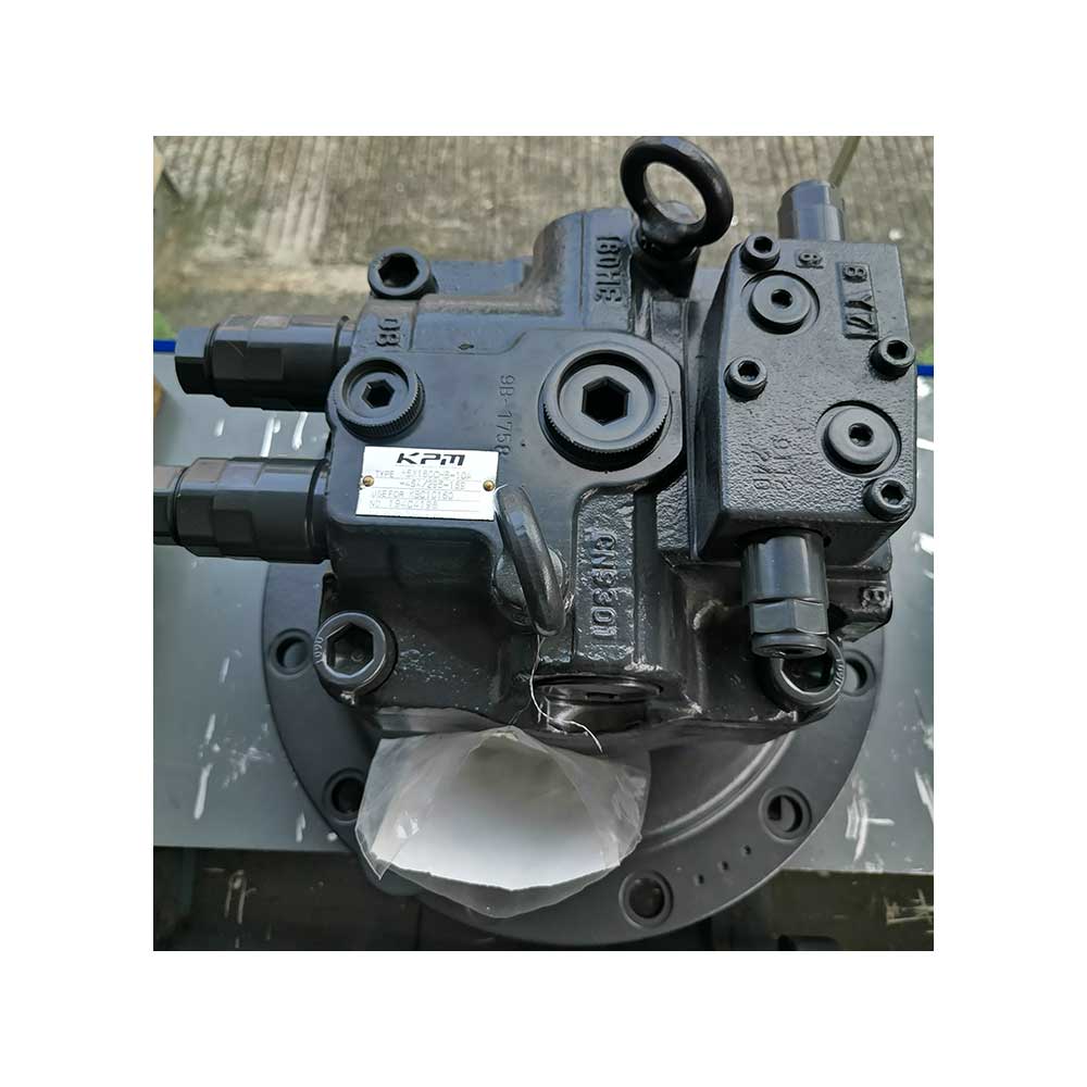 CX290B CX290C swing motor KBC10160 CX350B CX350C slewing motor M5X180CHB-10A-4SA-295/169 for CASE 290 350 Excavator Swing Drive Motors