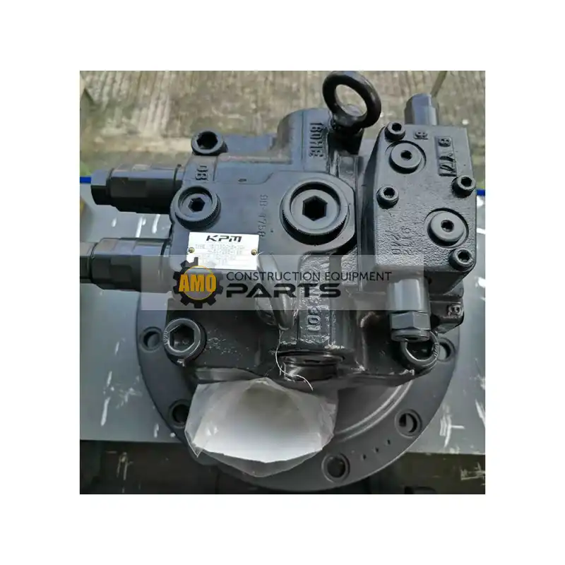 CX350B-CX290B-CX290C-CX350C-M5X180CHB-10A-4SA-295-169-KBC10160 CX290B CX290C swing motor KBC10160 CX350B CX350C slewing motor M5X180CHB-10A-4SA-295/169 for CASE 290 350 Excavator Swing Drive Motors