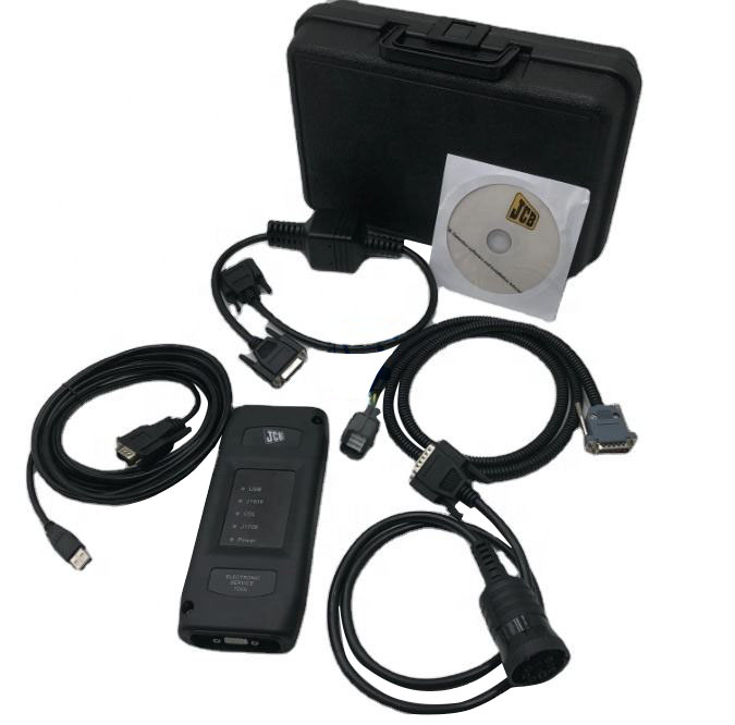 Latest 2022 Complete Diagnostic Tool Kit for JCB Excavator Truck ...