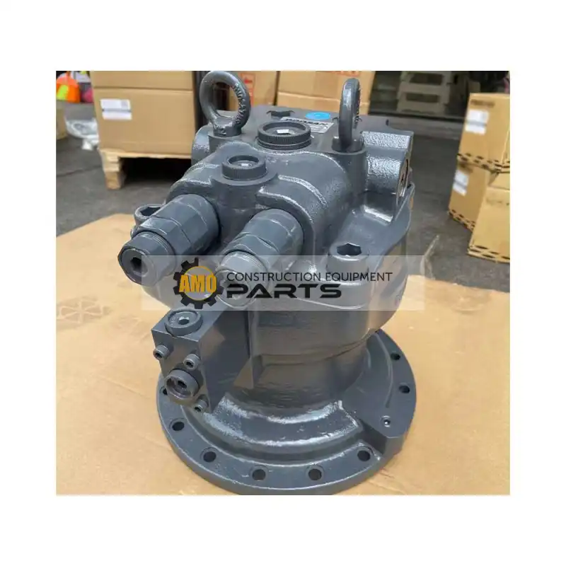 DH225-7-swing-motor DX225 DH225 swing motor 401-00391A DH225-5 DH225-7 slewing motor M2X150-16T for Doosan SOLAR 225LC-7A Excavator Swing Drive Motors