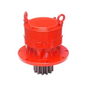 DH80 swing reduction gear 2404-9007 DH80-7 slewing motor gearbox for Doosan DH80 Excavator Swing Drive Motors