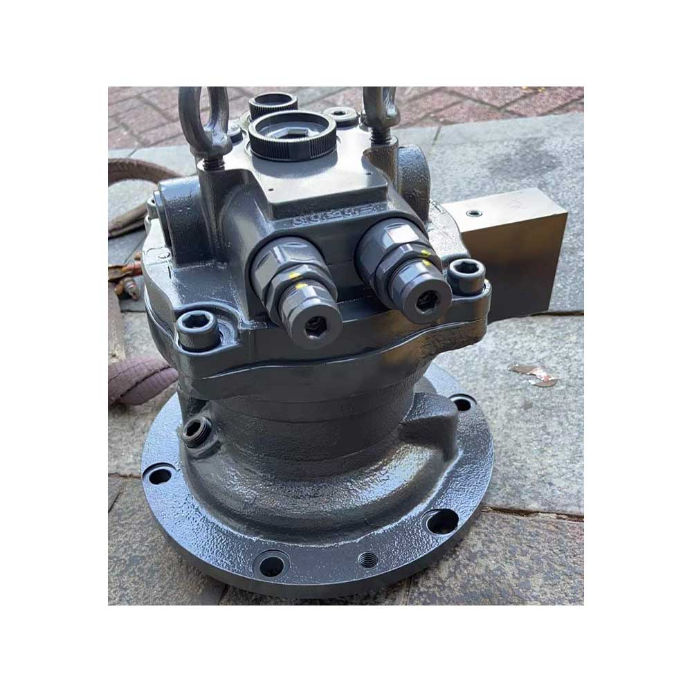 DX75 swing motor DX75-5 slewing motor 170303-00075C 130426-00033