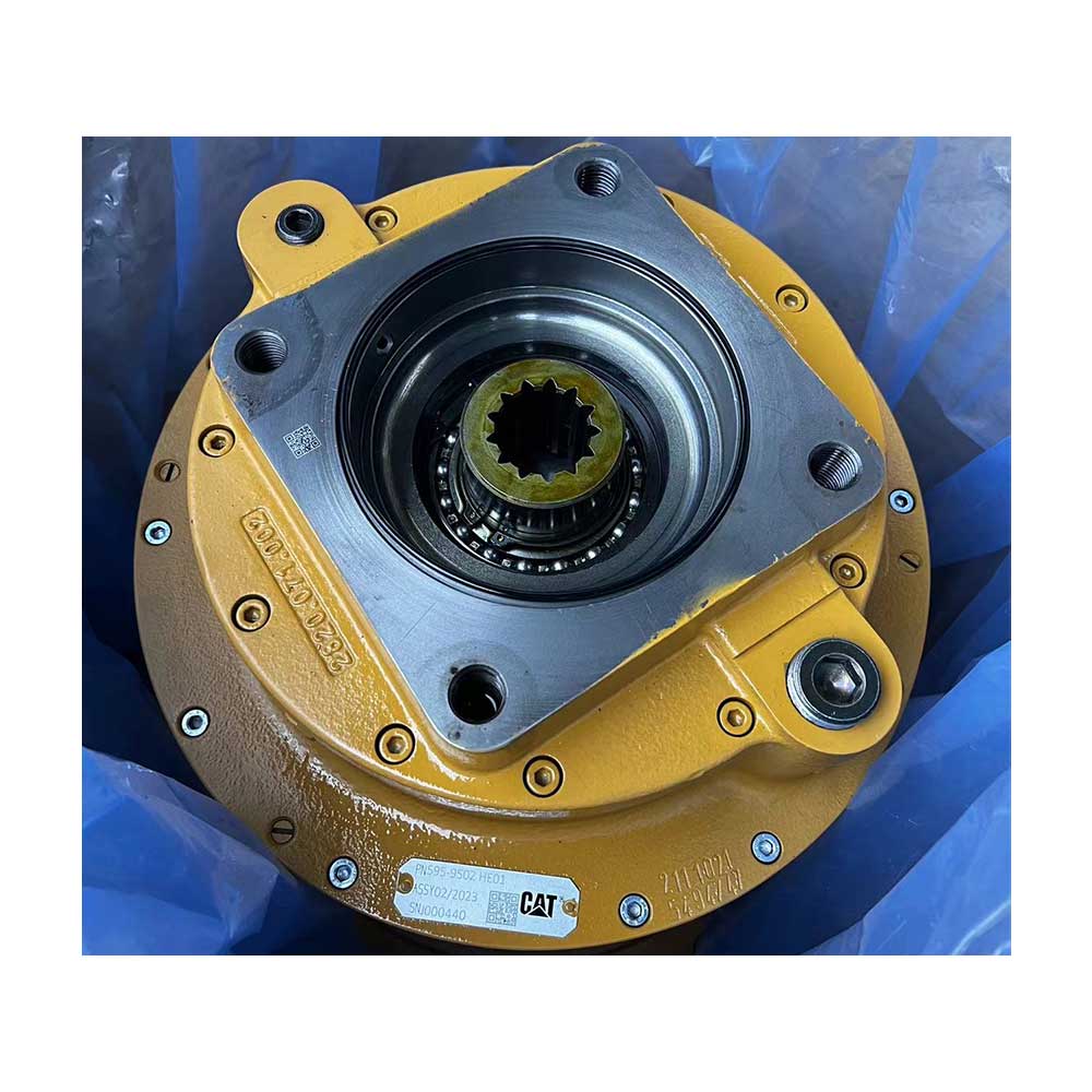 E395 swing gearbox 595-9502 595-9505 607-5642 CAT395 slewing motor