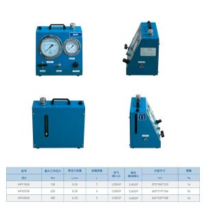 Hydraulic Power Unit Series HPV2250 Pneumatic Hydraulic High Pressure Pump HPU-225