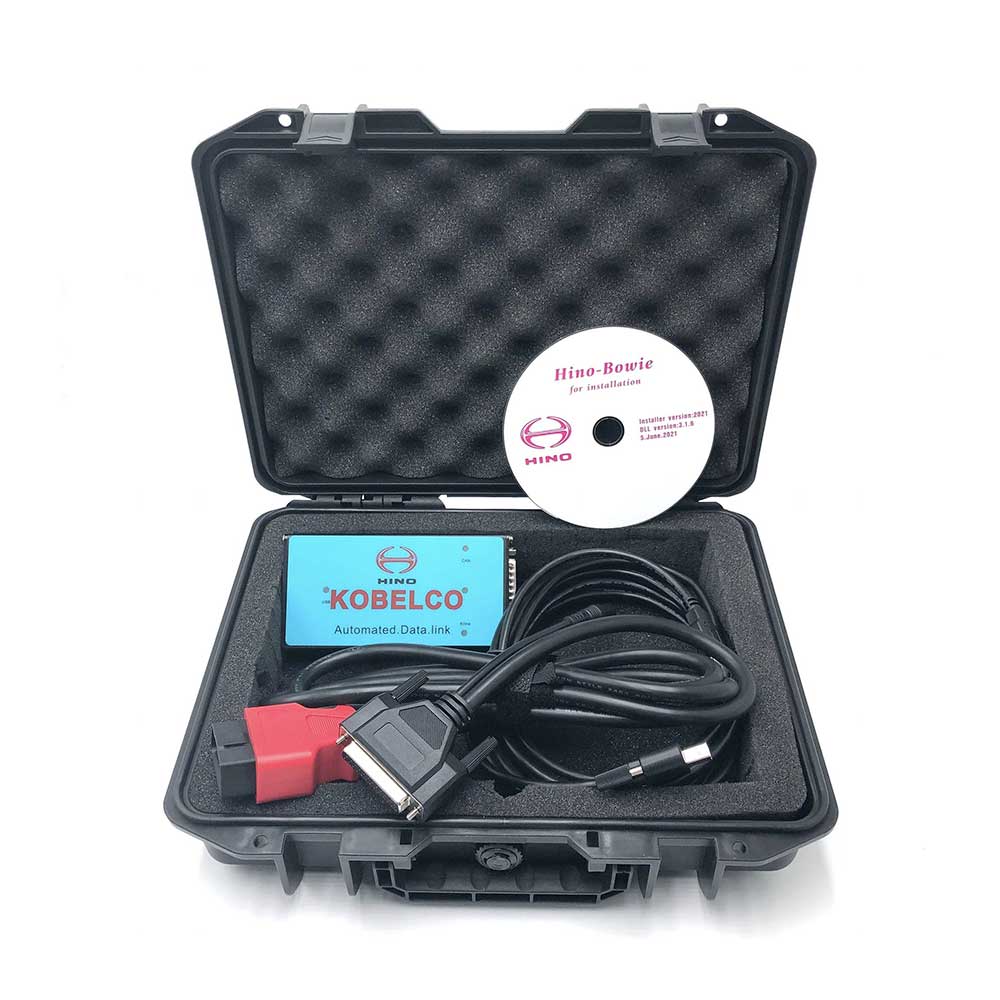 Professional Diagnostic Explorer Test Tool 09993-E9070 for Hino-Bowie Kobelco Excavators
