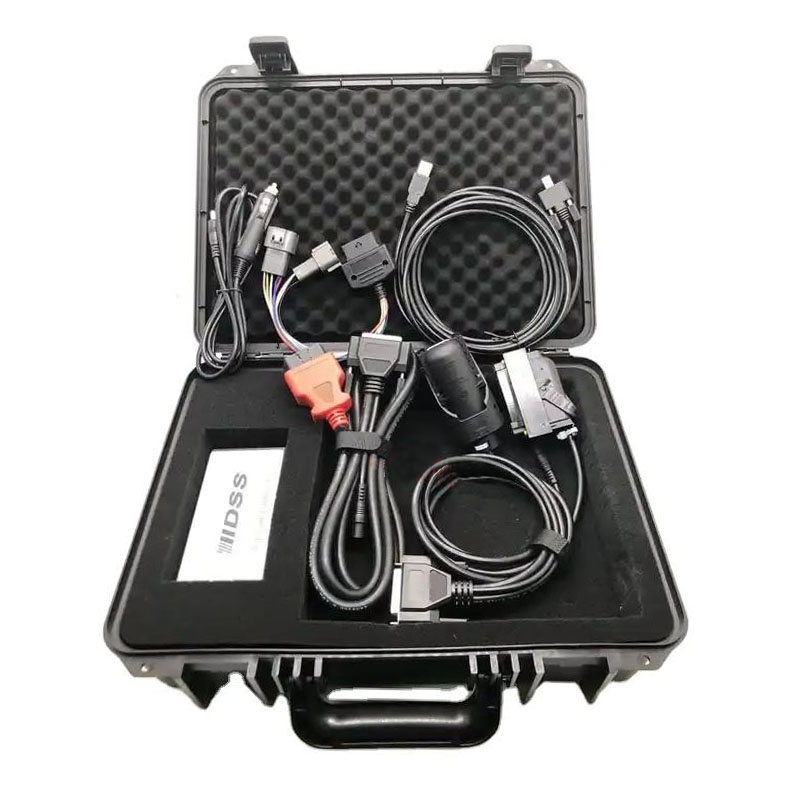 IDSS Diagnostic Scanner Tool Commercial Vehicles Excavator Truck Not programmable for Isuzu Engine 4HK1 6HK1