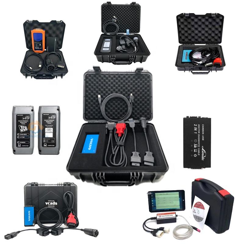 IDSS Diagnostic Tool Programmable fix to Isuzu Engine 4HK1 4JJ1 6UZ1 6WG1 6WF1 Truck NPR NQR FTP