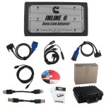 Cummins INLINE 6 Data Link Adapter full kit INSITE 8.7 pro Software Diagnostic & Programming for Engine ISC B C QSB ISDE ISZ QSL Trucks