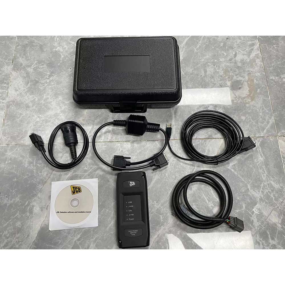 728/26500 Service Master for JCB Excavator Diagnostic Scanner ...