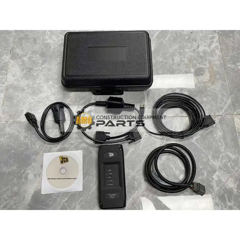 JCB-diagnostic-tool 728/26500 Service Master for JCB Excavator Diagnostic Scanner Electronic Service Tool with Diagnostic 728/26500