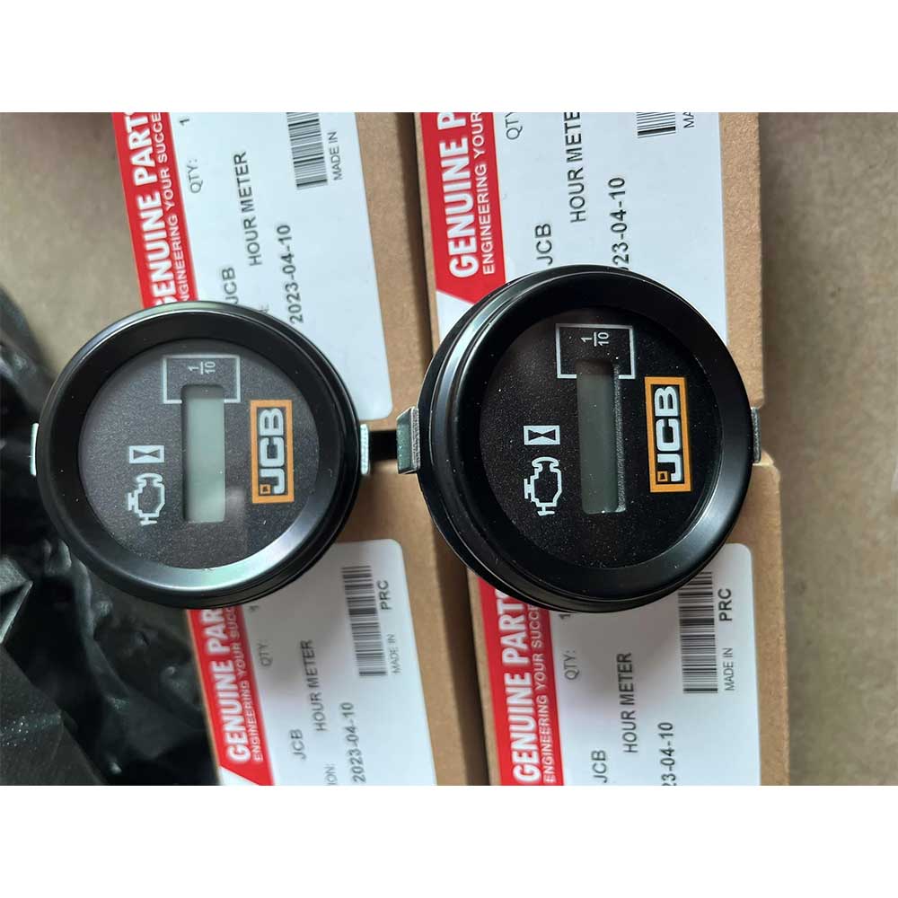 LCD Excavator Hour Meter Gauge Tacho Hourmeter for JCB Amoparts