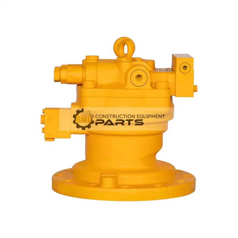JCM921-swing-motor-M2X150-12-hole JCM921 swing motor M2X150 JCM921 JCM922 JCM923 JCM924 Slewing Motor for JCM LIUGONG Excavator Swing Drive Motors