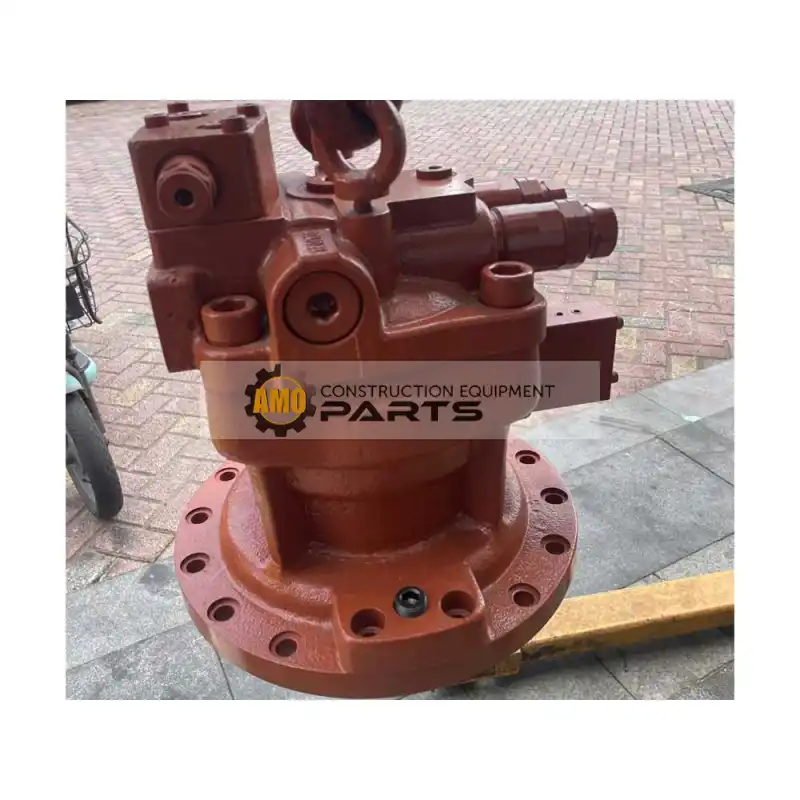 M2X120-swing-motor-DH220 Kawasaki/OEM M2X120 swing motor DH220 DH225 DX260 Slewing motor for Doosan Excavator Swing Drive Motors