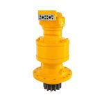 Kawasaki/OEM M2X150 swing motor R210-7 R215-7 R220-5 R225-7 R225-9 DH220-5 DH220-7 DH215-7 DH225-7 Slewing motor for Hyundai Doosan Excavator Swing Drive Motors