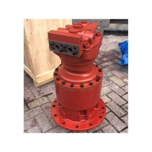 Kawasaki/OEM M2X170 swing motor DH258 DH290 DH300 DH300-5 Slewing motor for Doosan Excavator Swing Drive Motors