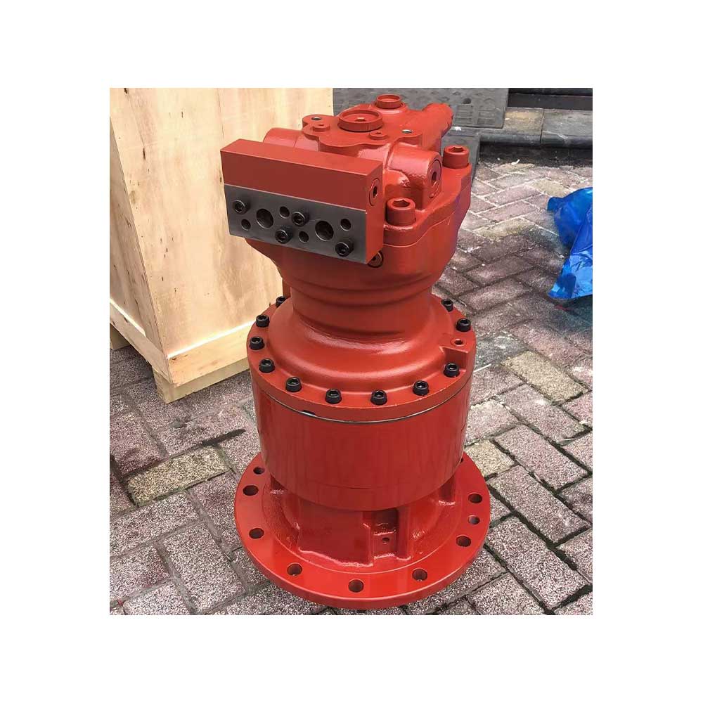 Kawasaki/OEM M2X170 swing motor DH258 DH290 DH300 DH300-5 Slewing motor for Doosan Excavator Swing Drive Motors