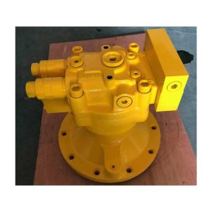 Kawasaki/OEM M2X63 swing motor R110 R130-5 R130-7 R140-7 R150-7 Slewing motor for Hyundai Excavator Swing Drive Motors