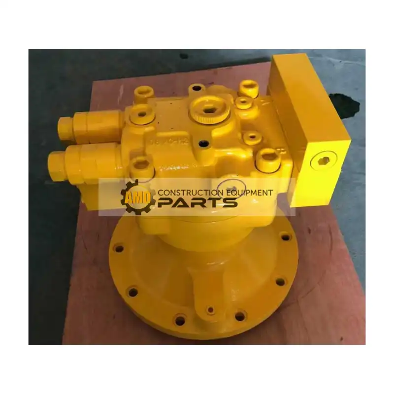 M2X63-SWING-MOTOR-R130-KAWASAKI Kawasaki/OEM M2X63 swing motor R110 R130-5 R130-7 R140-7 R150-7 Slewing motor for Hyundai Excavator Swing Drive Motors