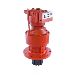 Kawasaki/OEM M2X63 swing motor SY135 SY135C SY135-10 SY155 Slewing motor for SANY 135 155 Excavator Swing Drive Motors