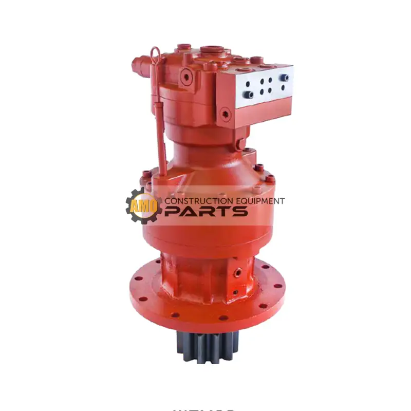 M2X63-swing-motor-assy Kawasaki/OEM M2X63 swing motor SY135 SY135C SY135-10 SY155 Slewing motor for SANY 135 155 Excavator Swing Drive Motors