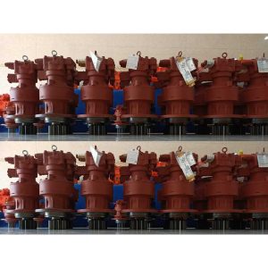 Kawasaki/OEM M2X63 swing motor YC135 CLG915 EC140 FR150 Slewing motor for Yuchi Liugong Volvo Lovol Excavator Swing Drive Motors