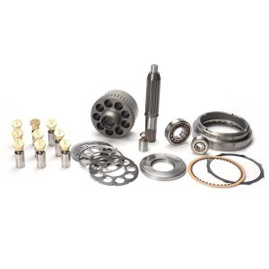 Kawasaki/OEM M5X130 swing motor parts cylinder block piston shoe valve plate set plate ball guide for Excavator Swing Drive Motors