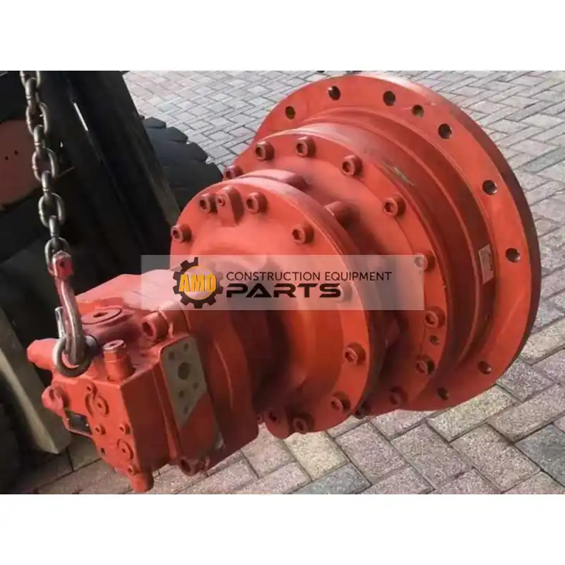 M5X180-RG16-swing-motor-HD1430-SY335 Kawasaki/OEM M5X180-RG16 swing motor assy SY335 Slewing motor for SANY Excavator Swing Drive Motors