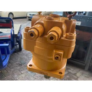 Kawasaki/OEM M5X180 swing motor E336D Slewing motor for Caterpillar Excavator Swing Drive Motors