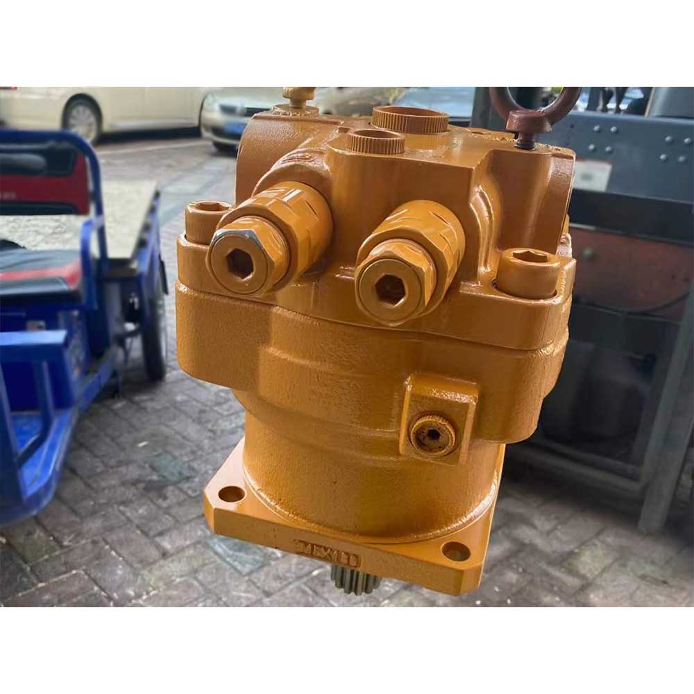 Kawasaki/OEM M5X180 swing motor E336D Slewing motor for Caterpillar Excavator Swing Drive Motors