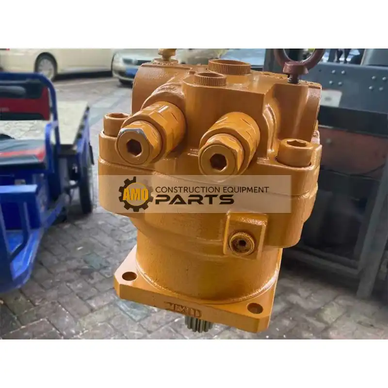 M5X180-swing-motor-E336D Kawasaki/OEM M5X180 swing motor E336D Slewing motor for Caterpillar Excavator Swing Drive Motors