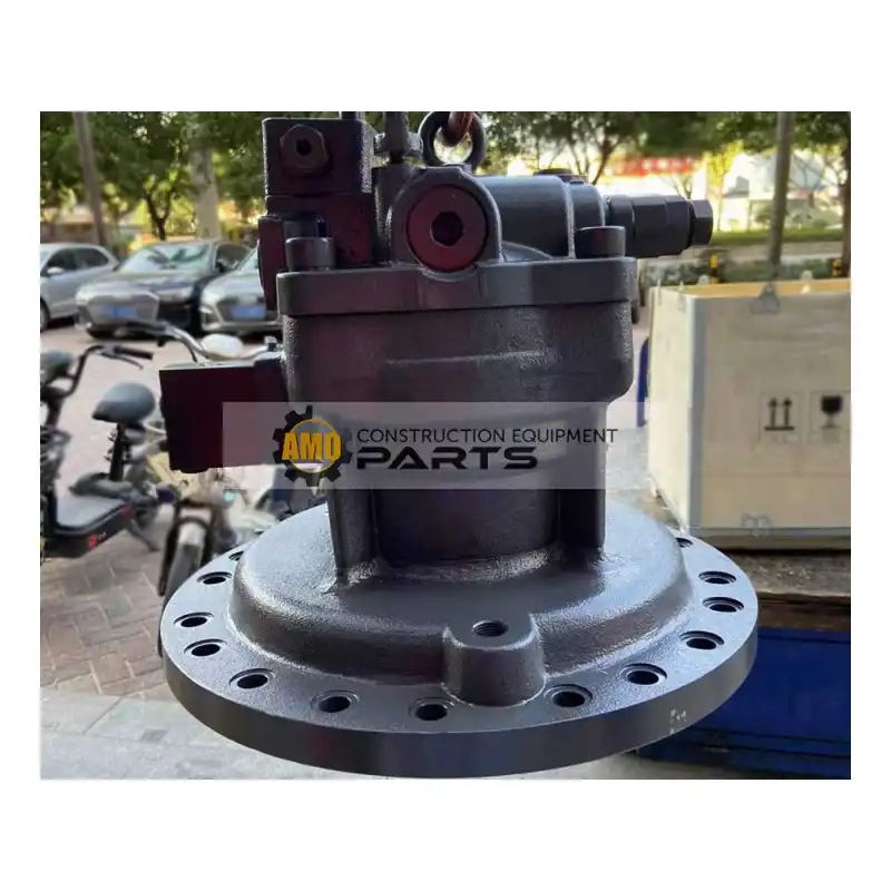 Kawasaki/OEM M5X180 swing motor EC290 EC290B EC290C Slewing motor for ...