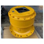 Kawasaki/OEM M5X180CHB-12A-6SA/295-149 swing motor and swing gearbox SY365 SY365-10 Slewing motor for SANY Excavator Swing Drive Motors - Image 2