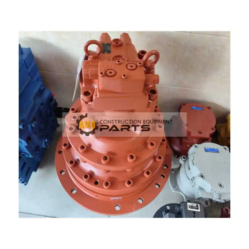 M5X180CHB-RG16-swing-motor-HD1430-japan-kawasaki Kawasaki/OEM M5X180CHB-RG16 swing motor assy HD1430 Slewing motor for KATO Excavator Swing Drive Motors