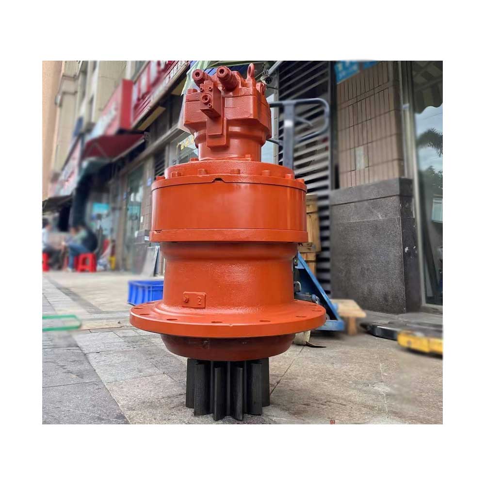 Kawasaki/OEM M5X180CHB RG20 swing motor assy SY335 Slewing motor for SANY Excavator Swing Drive Motors