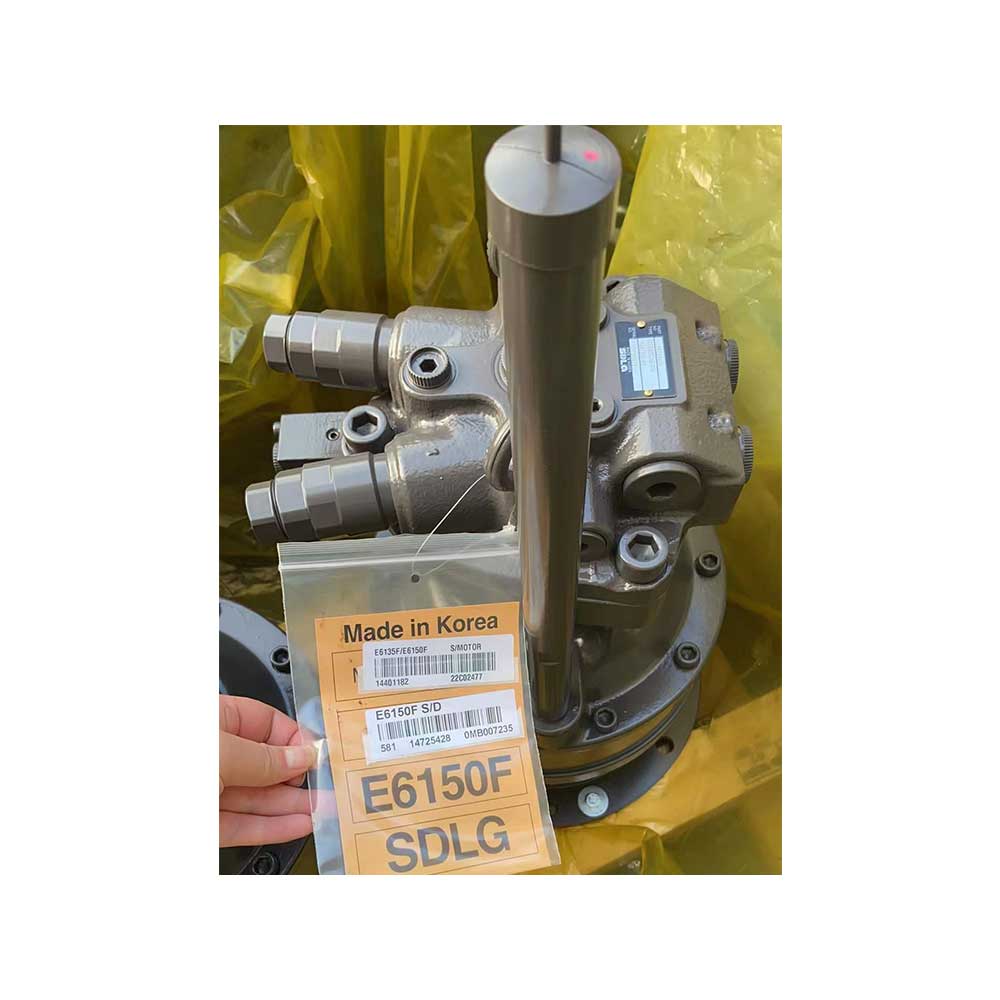 M5X80 swing motor SDLG E6150F Slewing motor for SDLG Excavator Swing Drive Motors