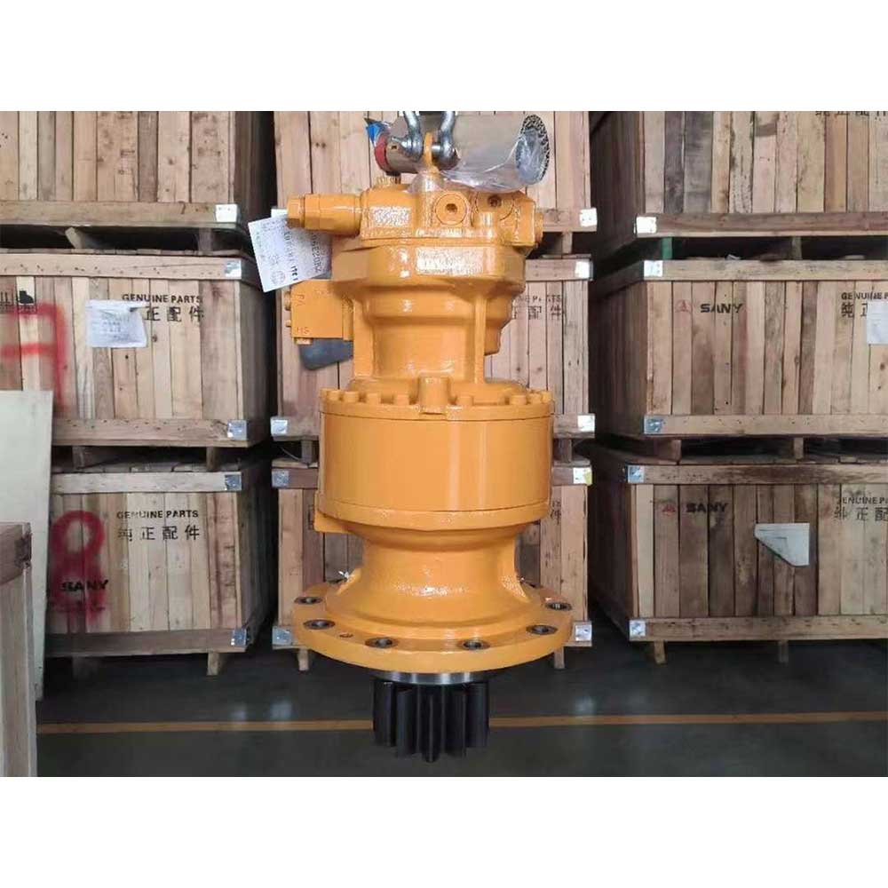 Kawasaki/OEM M5X80CHB-10A-43C/285-61 swing motor SY115 SY135 SY155 RG06E20B2 Slewing motor for SANY Excavator Swing Drive Motors