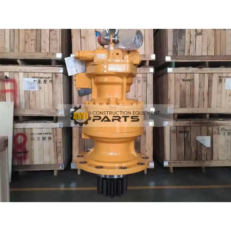 M5X80CHB-10A-43C-285-61-swing-motor Kawasaki/OEM M5X80CHB-10A-43C/285-61 swing motor SY115 SY135 SY155 RG06E20B2 Slewing motor for SANY Excavator Swing Drive Motors