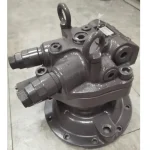 Kawasaki/OEM M5X80CHB swing motor E312 E313 EC120 EC140 E6150 SE135 Slewing motor for Excavator Swing Drive Motors