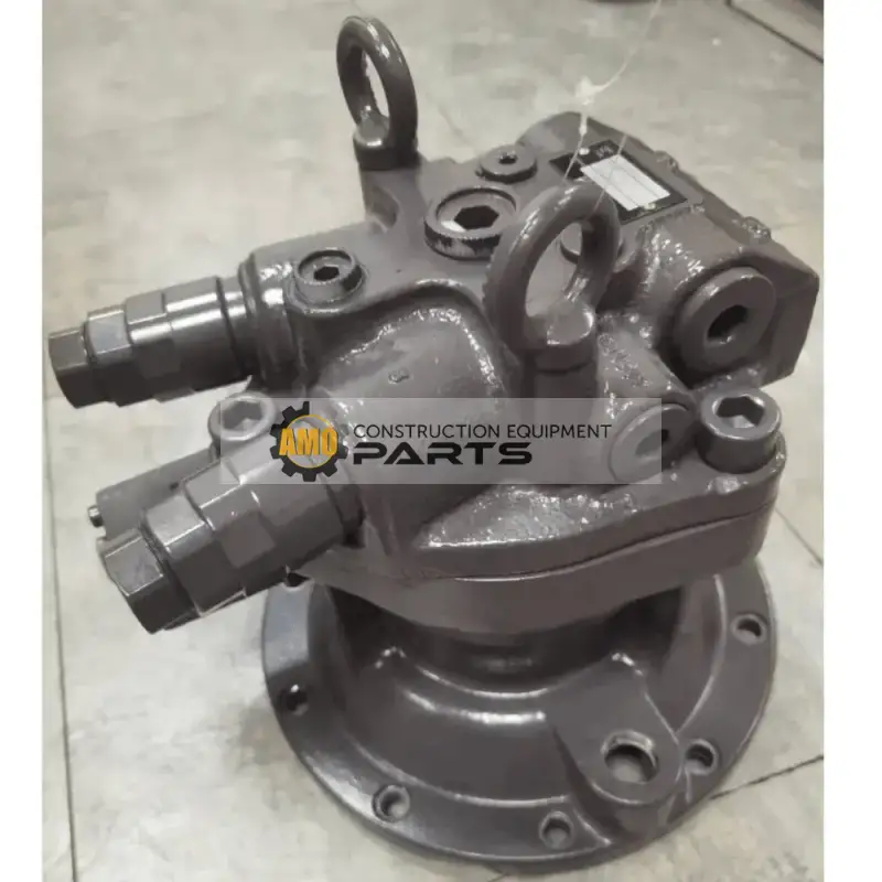 Kawasaki/OEM M5X80CHB swing motor E312 E313 EC120 EC140 E6150 SE135 Slewing motor for Excavator Swing Drive Motors