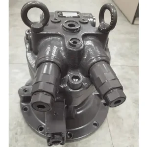 Kawasaki/OEM M5X80CHB swing motor E312 E313 EC120 EC140 E6150 SE135 Slewing motor for Excavator Swing Drive Motors