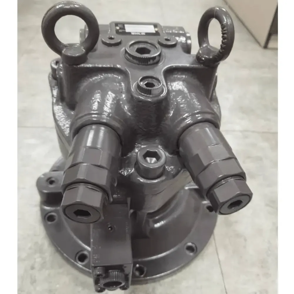 Kawasaki/OEM M5X80CHB swing motor E312 E313 EC120 EC140 E6150 SE135 Slewing motor for Excavator Swing Drive Motors