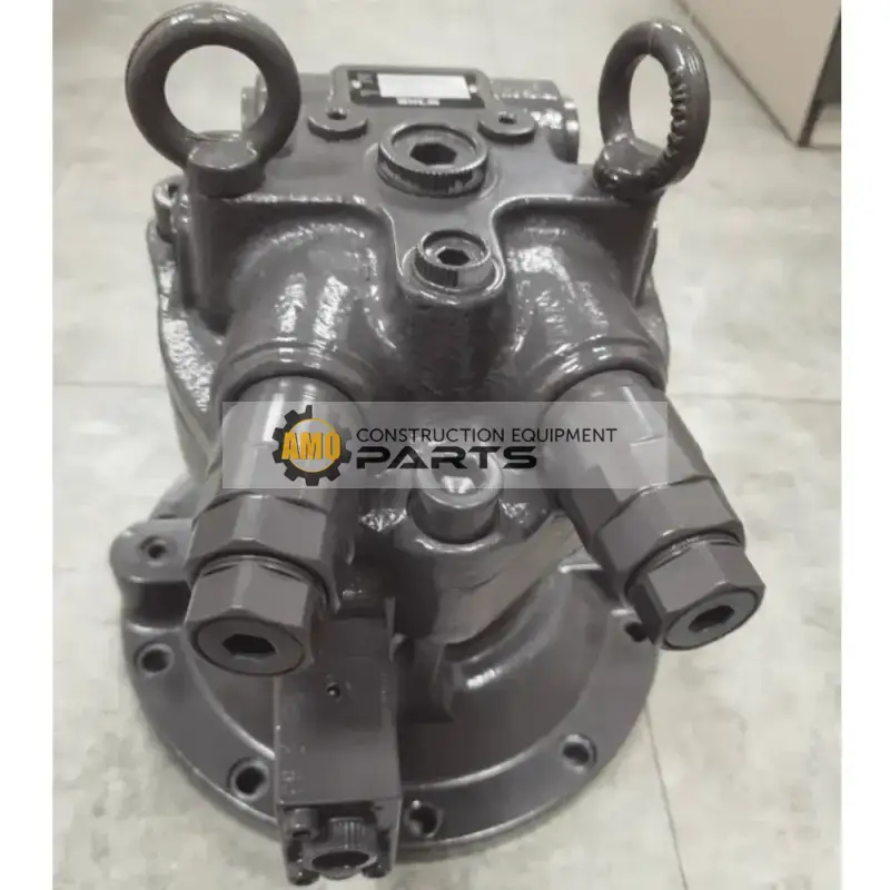 Kawasaki/OEM M5X80CHB swing motor E312 E313 EC120 EC140 E6150 SE135 Slewing motor for Excavator Swing Drive Motors