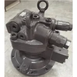 Kawasaki/OEM M5X80CHB swing motor E312 E313 EC120 EC140 E6150 SE135 Slewing motor for Excavator Swing Drive Motors