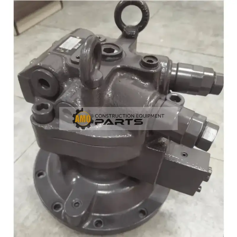 Kawasaki/OEM M5X80CHB swing motor E312 E313 EC120 EC140 E6150 SE135 Slewing motor for Excavator Swing Drive Motors