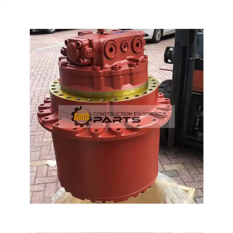 MAG-170VP-travel-motor-genuine MAG170 travel motor parts MAG170 cylinder block /valve plate /piston shoe /set plate /shaft /bearings /ball guide /seal kit travel motor inner parts