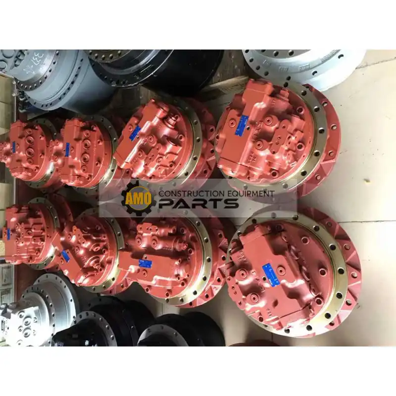 MAG-85VP-1800 travel motor KYB final drive for 10-12 ton excavators E311 E312 E313 Sumitomo SH260 SH265 SY135 R110-7 E110B E120B track drive - Image 2