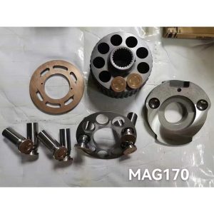 MAG170 travel motor parts MAG170 cylinder block /valve plate /piston shoe /set plate /shaft /bearings /ball guide /seal kit travel motor inner parts