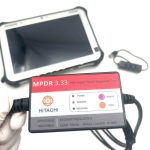 For MPDR 3.33 Software Diagnostic Tool Tester for Hitachi excavator Software ZX-1 ZX-3 ZX-3G ZX-5 ZX-6 ZX-7 Version Software